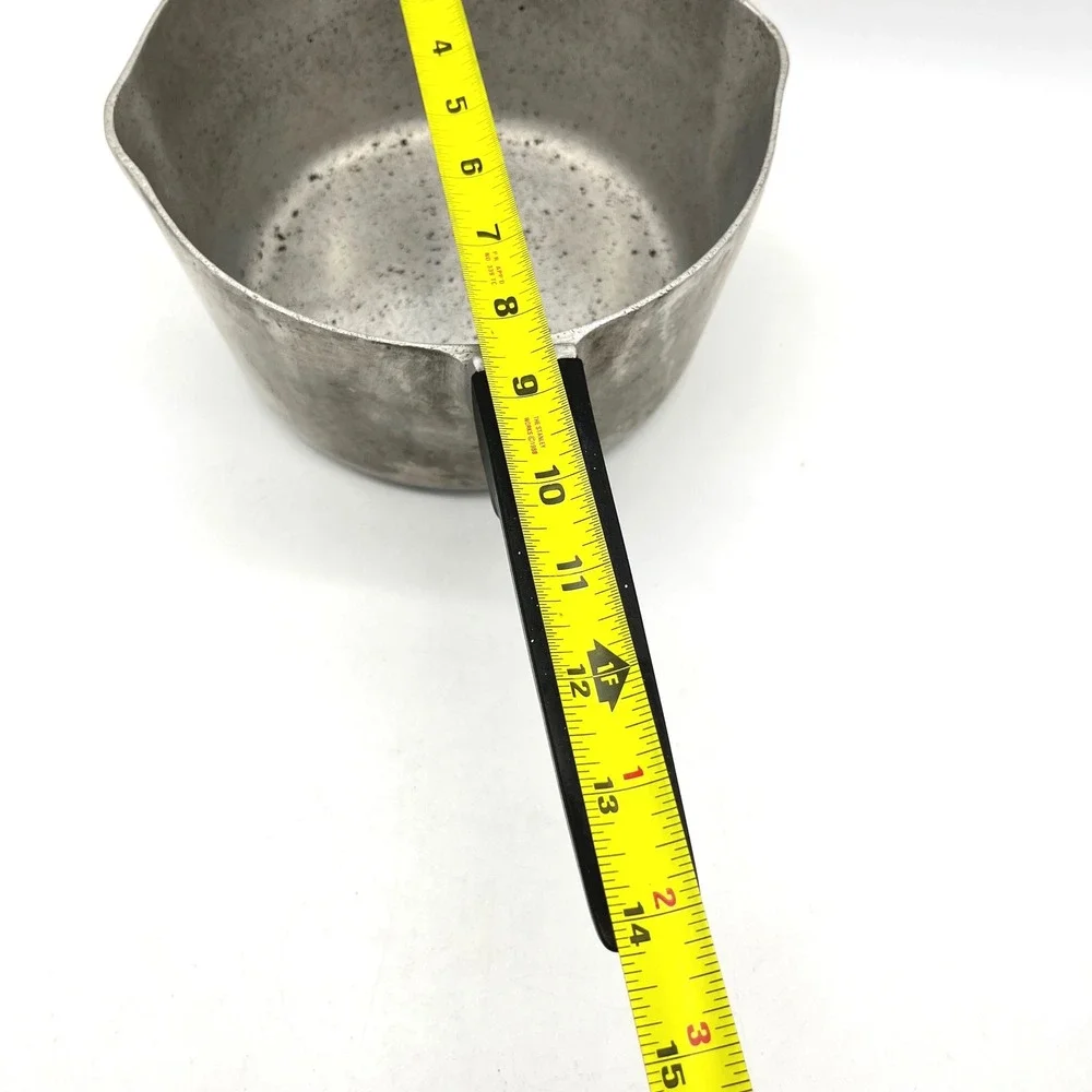 Vintage Wagner Ware Sidney O Magnalite 3 Quart 4683 P Saucepan Pour Spout No Lid